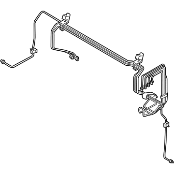 Ford AA5Z-2C296-D Tube Assembly