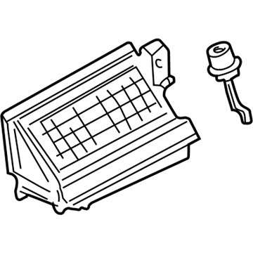 Lincoln 1L2Z-18B259-AC Air Inlet