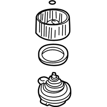 Lincoln 1L2Z-19805-EB Blower Motor
