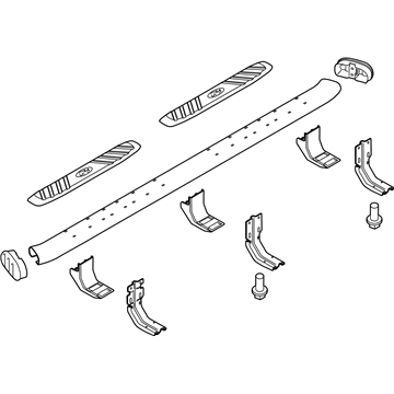 Ford BC3Z-16450-CA Step Bar Assembly