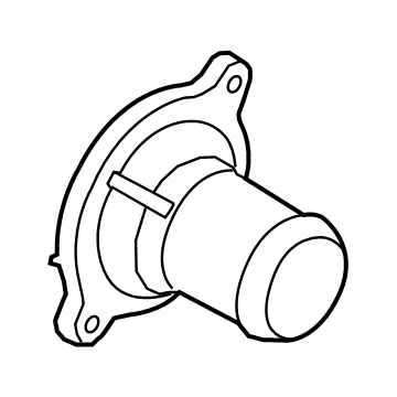 Lincoln K2GZ-8592-A Thermostat Outlet