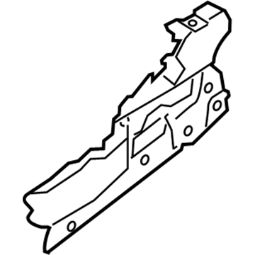 Ford DT1Z-16018-A Front Reinforcement