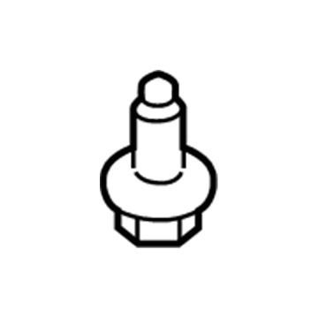 Ford -W714609-S442 Lower Brace Screw