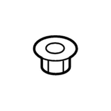 Ford -W705831-S437 Lower Brace Nut