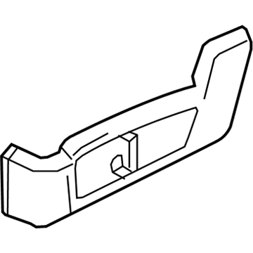 Ford EL1Z-7862187-AF Shield