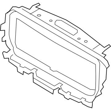 Lincoln LJ7Z-8A284-AA Mount Panel