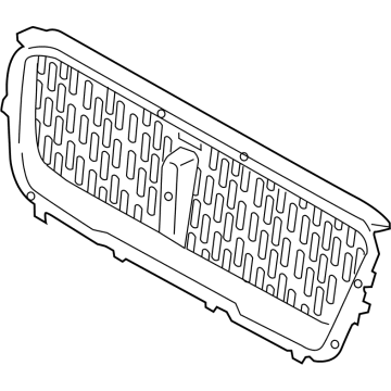 Ford LJ7Z-8200-BB GRILLE ASSY - RADIATOR