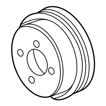 Ford PC3Z-8509-A Pulley