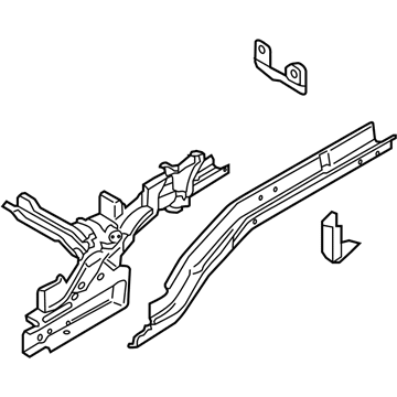 Ford K2GZ-5810125-A Sidemember Assembly