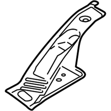 Ford F2GZ-5810457-A Front Extension