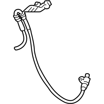 Mercury XF1Z-2C204-BB ABS Sensor