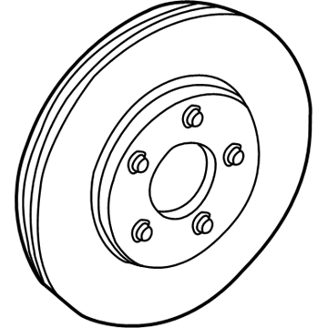 Mercury YF1Z-1125-AA Rotor