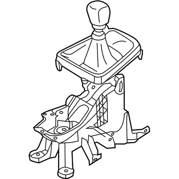 Ford DG9Z-7210-J Shifter Assembly