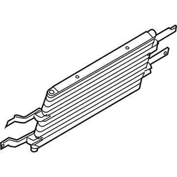 Ford 9C3Z-7A095-A Transmission Cooler