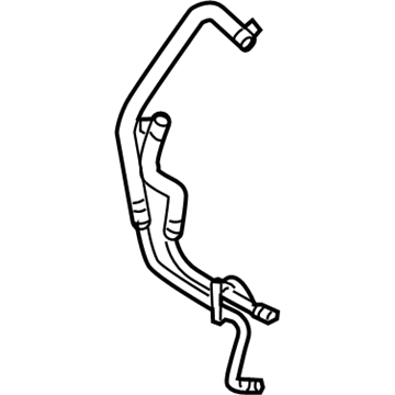 Ford 7C3Z-7R081-D Connector Tube