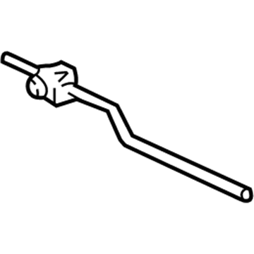 Ford F87Z-78431A78-B Control Rod