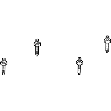 Ford -W715846-S440 Stabilizer Bar Stud