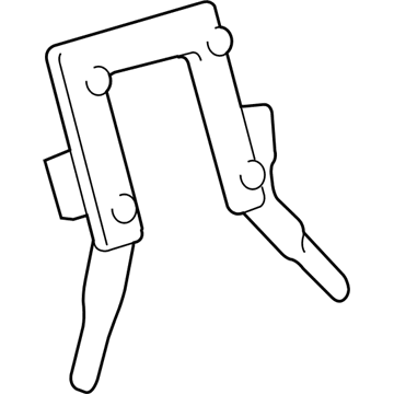 Ford XW4Z-13A875-AA Horn Switch