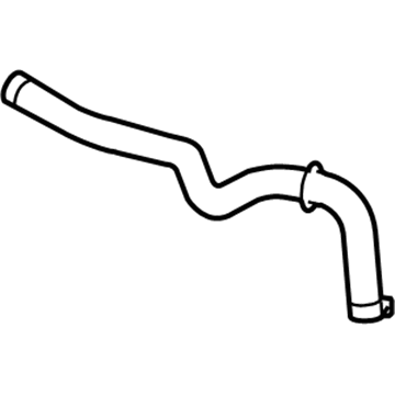 Ford 9G1Z-3691-A Hose Assembly - Reservoir To Pump