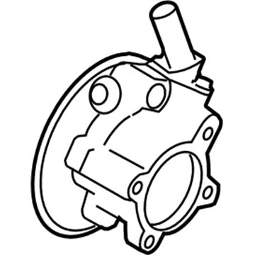 Mercury Power Steering Pump - 8G1Z-3A674-ARM