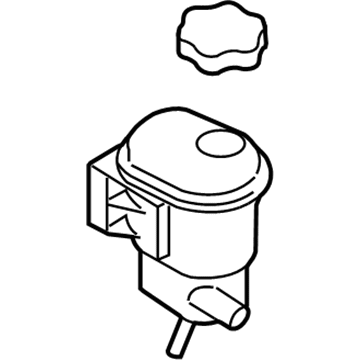 Ford 8G1Z-3E764-B Reservoir Assembly