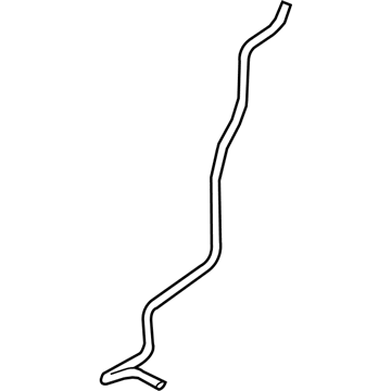 Lincoln MKS Power Steering Hose - 9G1Z-3A713-A