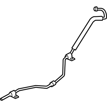 2009 Mercury Sable Power Steering Hose - 8G1Z-3A713-E