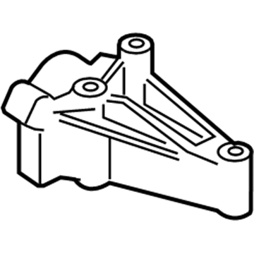 Mercury 5F9Z-3A732-BA Mount Bracket