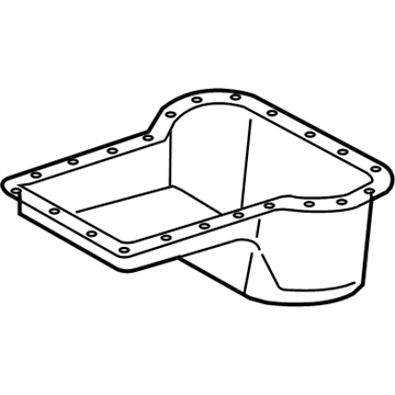 Ford 3C3Z-6675-DA Lower Oil Pan