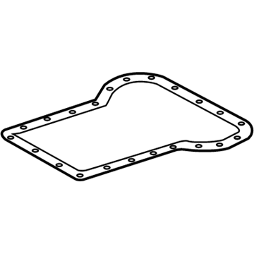 Ford 3C3Z-6710-BA Lower Oil Pan Gasket