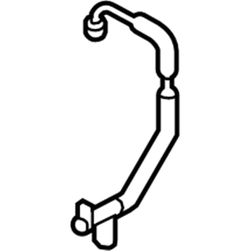 2006 Ford Explorer A/C Hose - 8L2Z-19867-C