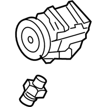 Ford 8L2Z-19703-C Compressor Assembly