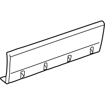 Ford 6L9Z-7820879-AAPTM Panel Assembly - Door - Outer