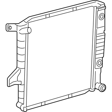 2006 Ford Ranger Radiator - 6L5Z-8005-AA