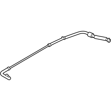 Ford 8L5Z-8075-A Return Hose