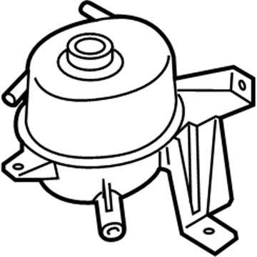 Ford 2L5Z-8A080-AA Tank Assembly - Radiator Overflow