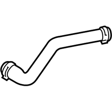 Ford F1TZ-8286-C Lower Hose