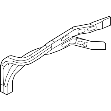 Ford BL3Z-16C274-A Upper Rail Assembly