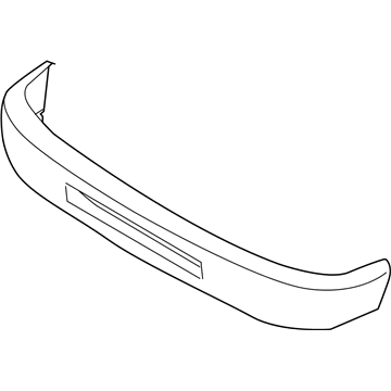 Ford E-150 Bumper - 8C2Z-17757-APTM