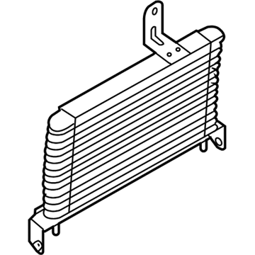 Ford 8C2Z-7A095-F Transmission Cooler