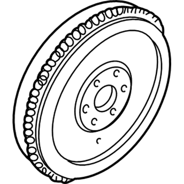 Ford 1R3Z-6375-AA Flywheel