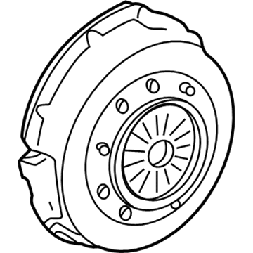 1996 Ford Mustang Pressure Plate - 4R3Z-7563-A