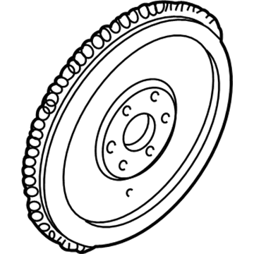 Ford Mustang Flywheel Ring Gear - C5AZ-6384-D