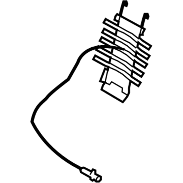 Ford 8C3Z-1565501-A Lumbar Adjuster