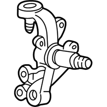 Lincoln 3F1Z-4A013-BB Spindle