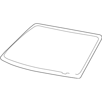 Ford 4C3Z-2803100-AA Windshield Glass