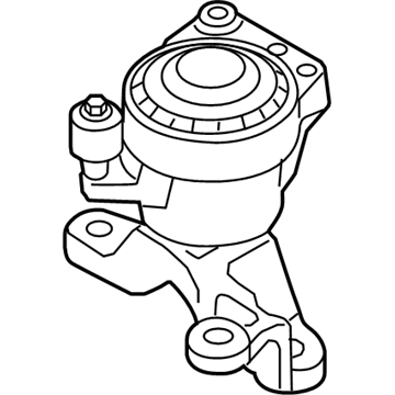 Ford CT4Z-6038-C Motor Mount