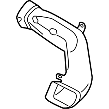 Lincoln BA1Z-19B680-B Outer Duct