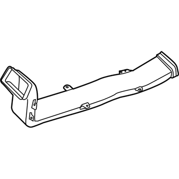 Lincoln CT4Z-18C420-A Duct