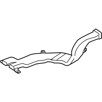 Lincoln 7T4Z-18C420-A Floor Duct